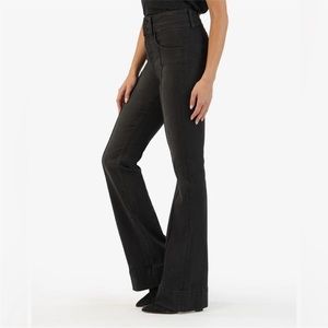 Kut from the Kloth Anna high rise flare, trouser jean